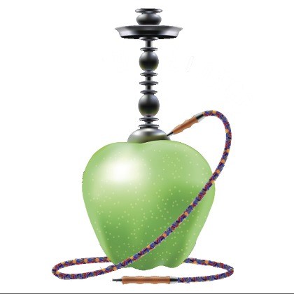 FLAVOR-SHISHA-APPLE-GREEN
